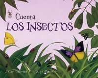 Cover image for Cuenta los insectos