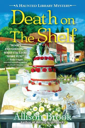 Death On The Shelf: A Haunted Library Mystery