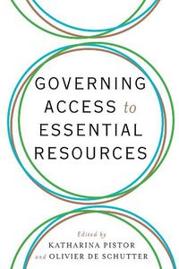 Cover image for Governing Access to Essential Resources