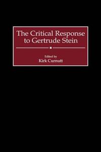 Cover image for The Critical Response to Gertrude Stein