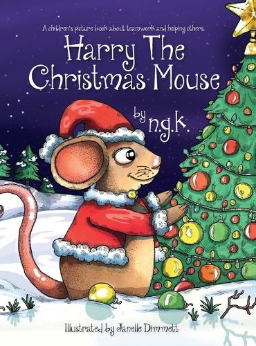 Cover image for Harry the Christmas Mouse