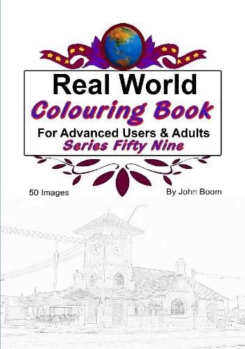 Cover image for Real World Colouring Books Series 59