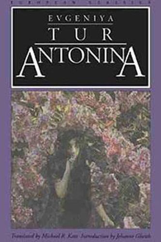 Cover image for Antonina