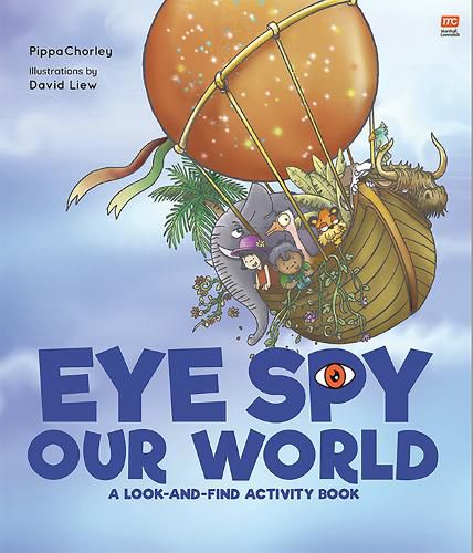 Cover image for Eye Spy Our World: A Look-And-Find Activity Book