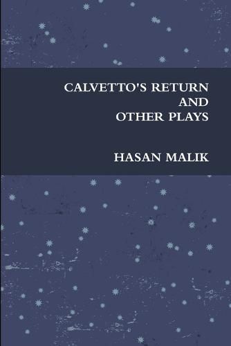 Cover image for Calvetto's Return and Other Plays