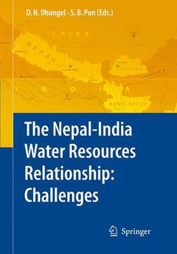 Cover image for The Nepal-India Water Relationship: Challenges