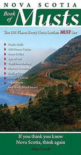 Cover image for Nova Scotia Book of Musts