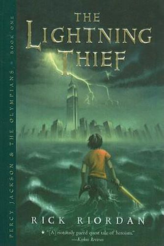 Cover image for The Lightning Thief