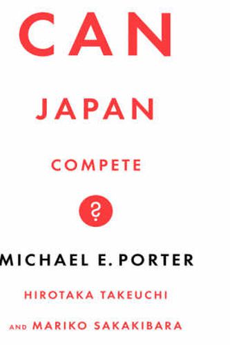 Cover image for Can Japan Compete?