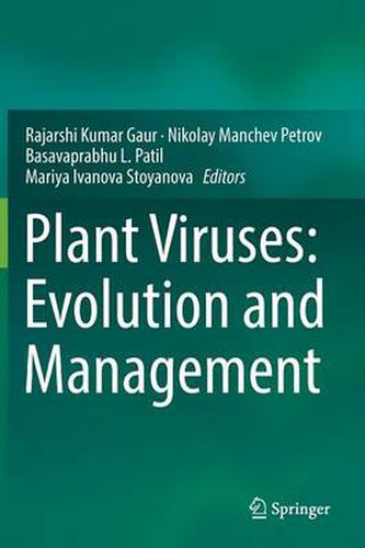 Cover image for Plant Viruses: Evolution and Management