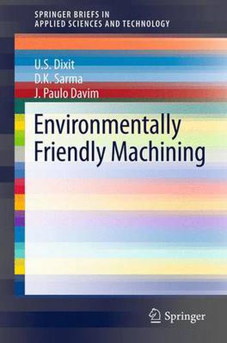 Cover image for Environmentally Friendly Machining