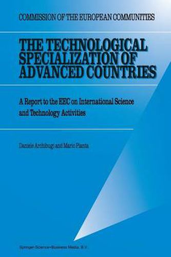 Cover image for The Technological Specialization of Advanced Countries: A Report to the EEC on International Science and Technology Activities