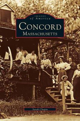 Cover image for Concord Massachusetts