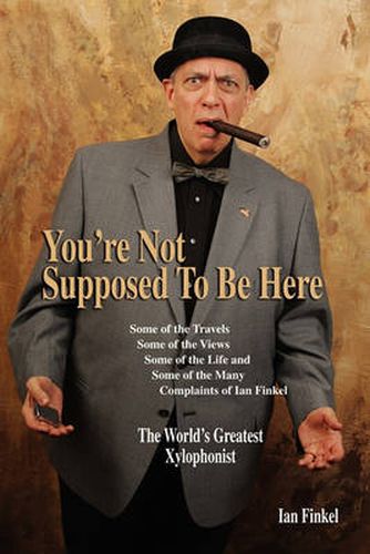 Cover image for You're Not Suppose to Be Here