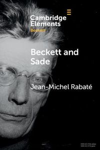 Cover image for Beckett and Sade