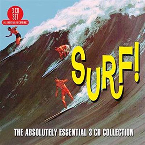 Surf Absolutely Essential 3cd
