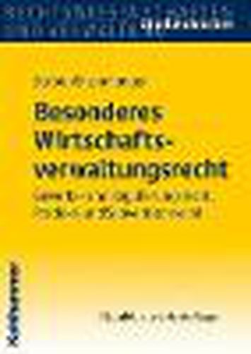 Cover image for Besonderes Wirtschaftsverwaltungsrecht: Gewerbe- Und Regulierungsrecht, Produkt- Und Subventionsrecht