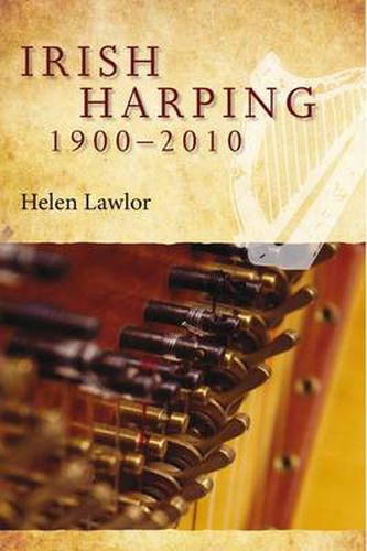 Cover image for Irish Harping, 1900-2010