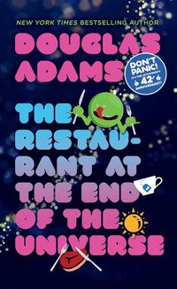 Cover image for The Restaurant at the End of the Universe