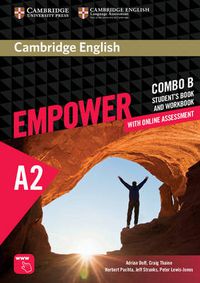 Cover image for Cambridge English Empower Elementary Combo B with Online Assessment