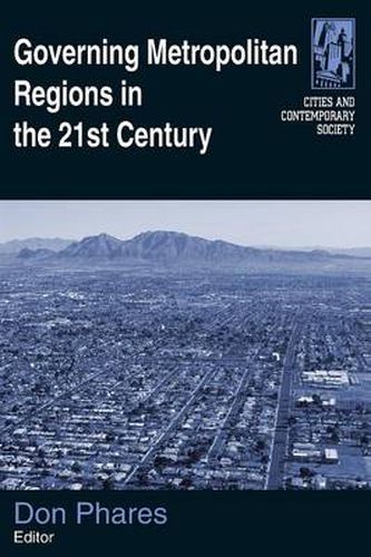 Cover image for Governing Metropolitan Regions in the 21st Century