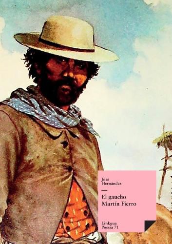 Cover image for El gaucho Martin Fierro