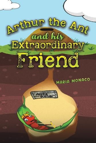 Cover image for Arthur the Ant and his Extraordinary Friend