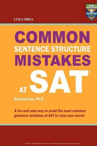 Cover image for Columbia Common Sentence Structure Mistakes at SAT