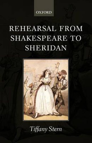 Cover image for Rehearsal from Shakespeare to Sheridan