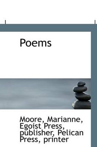 Cover image for Poems