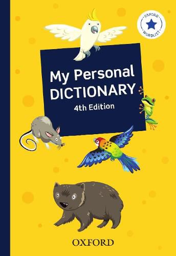 Cover image for My Personal Dictionary National