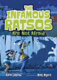 Cover image for The Infamous Ratsos Are Not Afraid