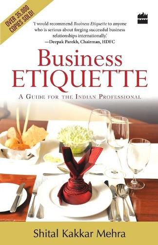 Cover image for Business Etiquette: A Guide for the Indian Professional