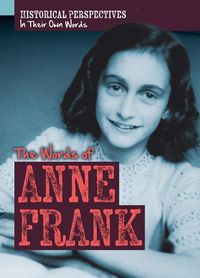 Cover image for The Words of Anne Frank