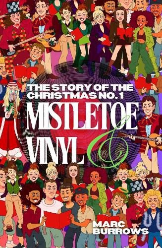 Cover image for The Story of the Christmas No. 1