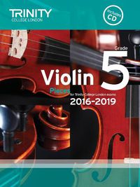 Cover image for Violin Exam Pieces - Grade 5