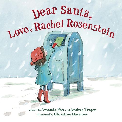 Cover image for Dear Santa, Love, Rachel Rosenstein