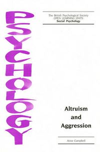 Cover image for Altruism and Aggression