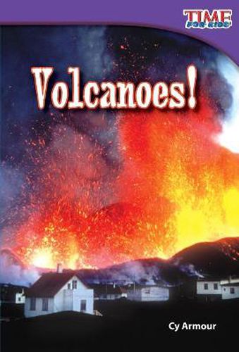Cover image for Volcanoes!