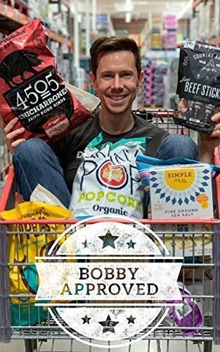 Cover image for The Grocery Store Bible: Bobby Approved Guide to the Healthiest Food Store Products