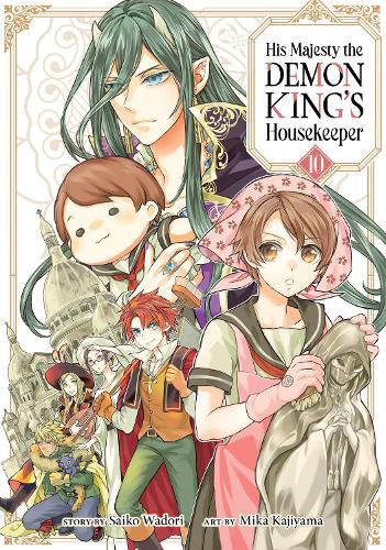 Cover image for His Majesty the Demon King's Housekeeper Vol. 10