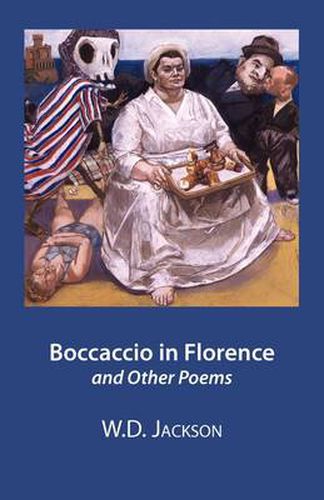 Cover image for Boccaccio in Florence and Other Poems