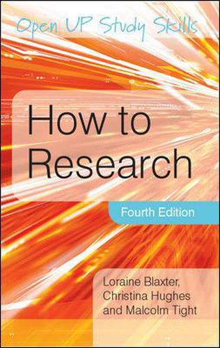 Cover image for How to Research