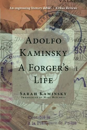 Cover image for Adolfo Kaminsky: A Forger's Life: A Forger's Life