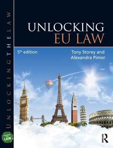 Cover image for Unlocking EU Law