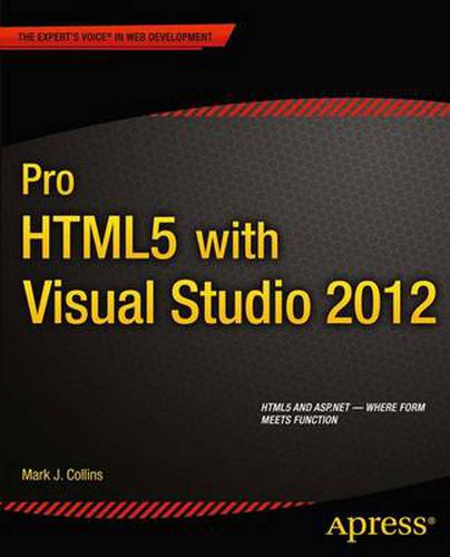 Pro HTML5 with Visual Studio 2012