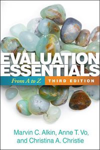 Cover image for Evaluation Essentials, Third Edition