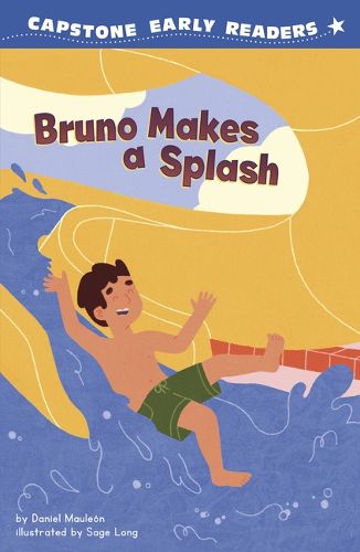 Cover image for Bruno Makes a Splash