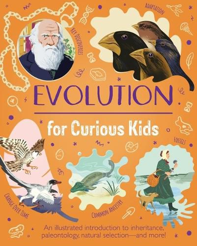 Cover image for Evolution for Curious Kids