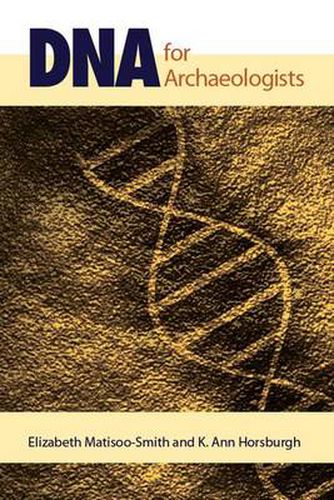 Cover image for DNA for Archaeologists